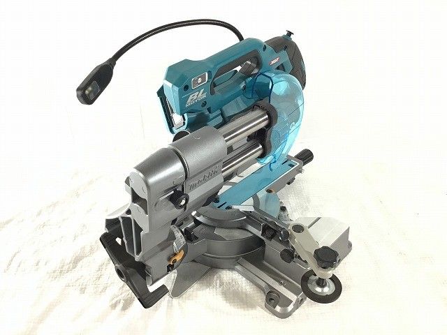 ♥品 makita マキタ 40Vmax 充電式スライドマルノコ LS001GZ 刃径165mm|直角切断幅182mm バッテリー 充電器別売