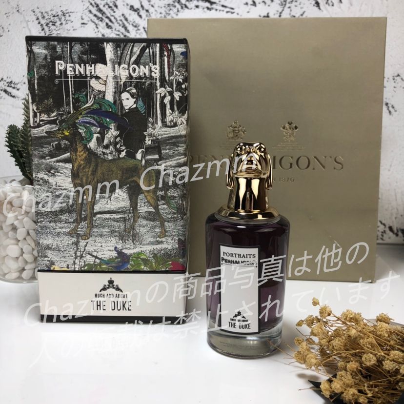 新品、PENHALIGON'S ペンハリガン  the duke  75ML 香水