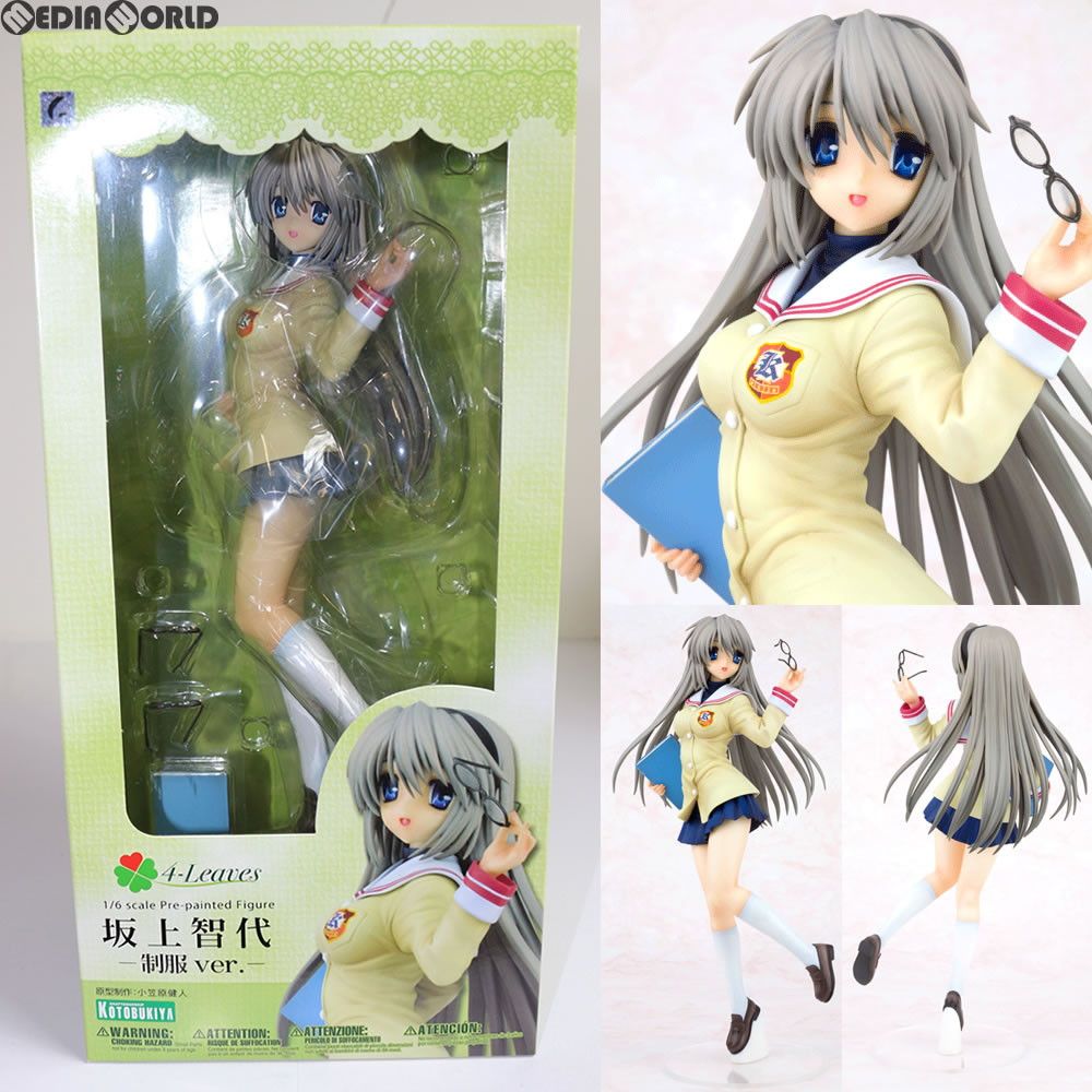 4-Leaves 坂上智代(さかがみともよ) -制服ver.- CLANNAD 4-Leaves 坂上智代(さかがみともよ) -制服ver.- CLANNAD
