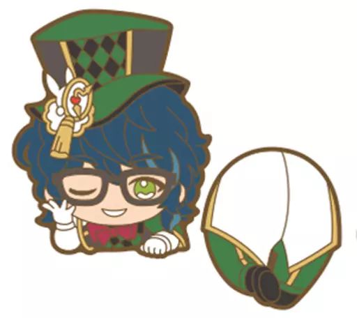 中古】クリップ 青葉つむぎ 「あんさんぶるスターズ! のっかりラバー