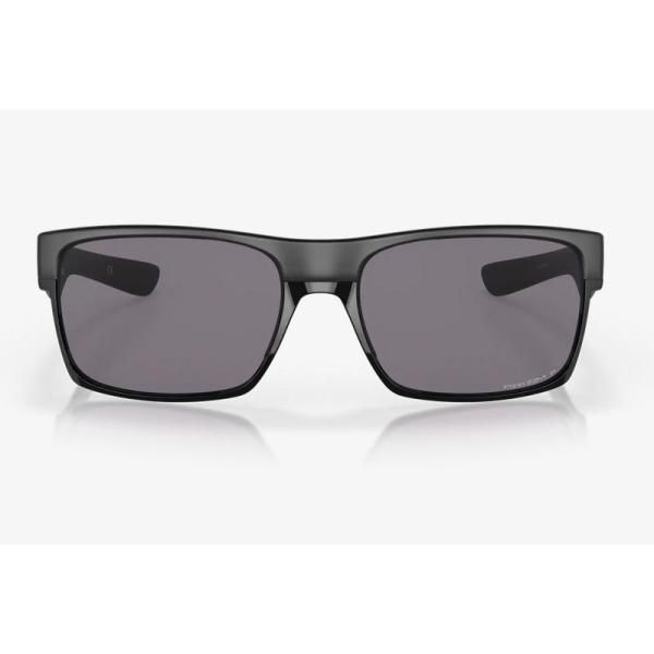 ルックスオティカジャパン OAKLEY オークリー TWOFACE A matteblack PRIZM GREY POLARIZED