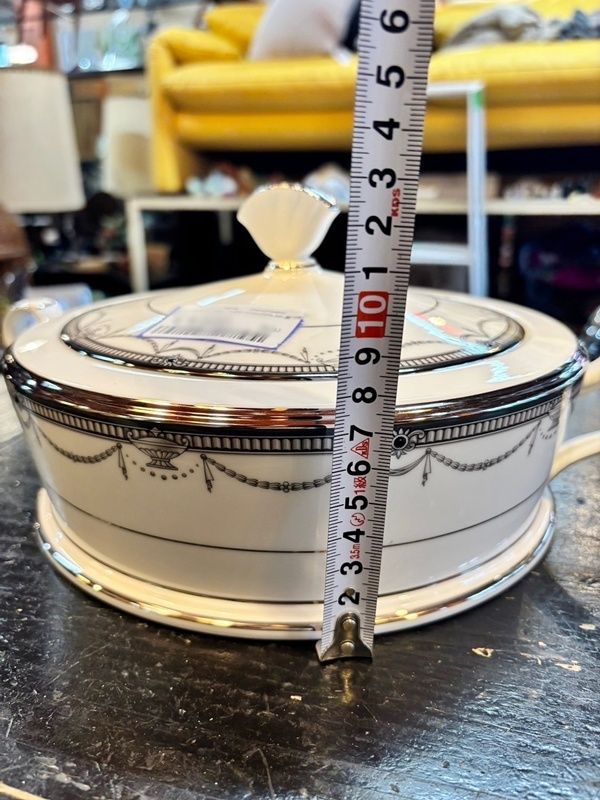 希少 ノリタケ チェンバレン スープチューリン 直径21cm スープ