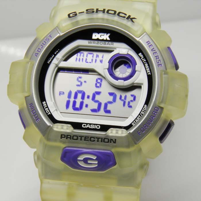 【美品】G-SHOCK G-8900DGK-7JR クリアー　パープル G-Shock G-8900Dgk-7Jr Clear Purple | eBay