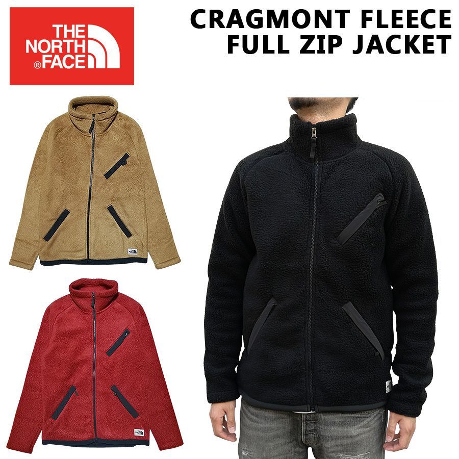 ノースフェイス THE NORTH FACE クラグモント フリース フルジップ ジャケット  STANDARD FIT  NF0A3YQH  【新品】