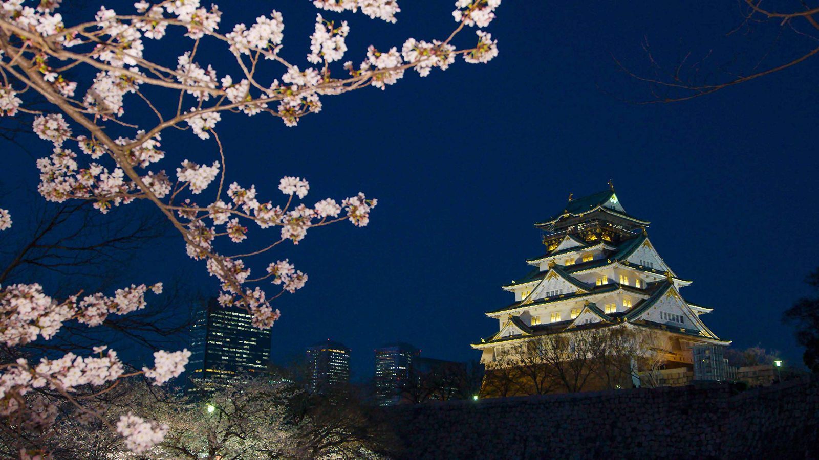 4K さくら HDR 春を彩る 華やかな桜のある風景 [Ultra HD Blu
