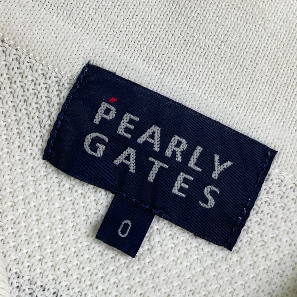 サイズ：0 PEARLY GATES パーリーゲイツ ワンピース ホワイト系