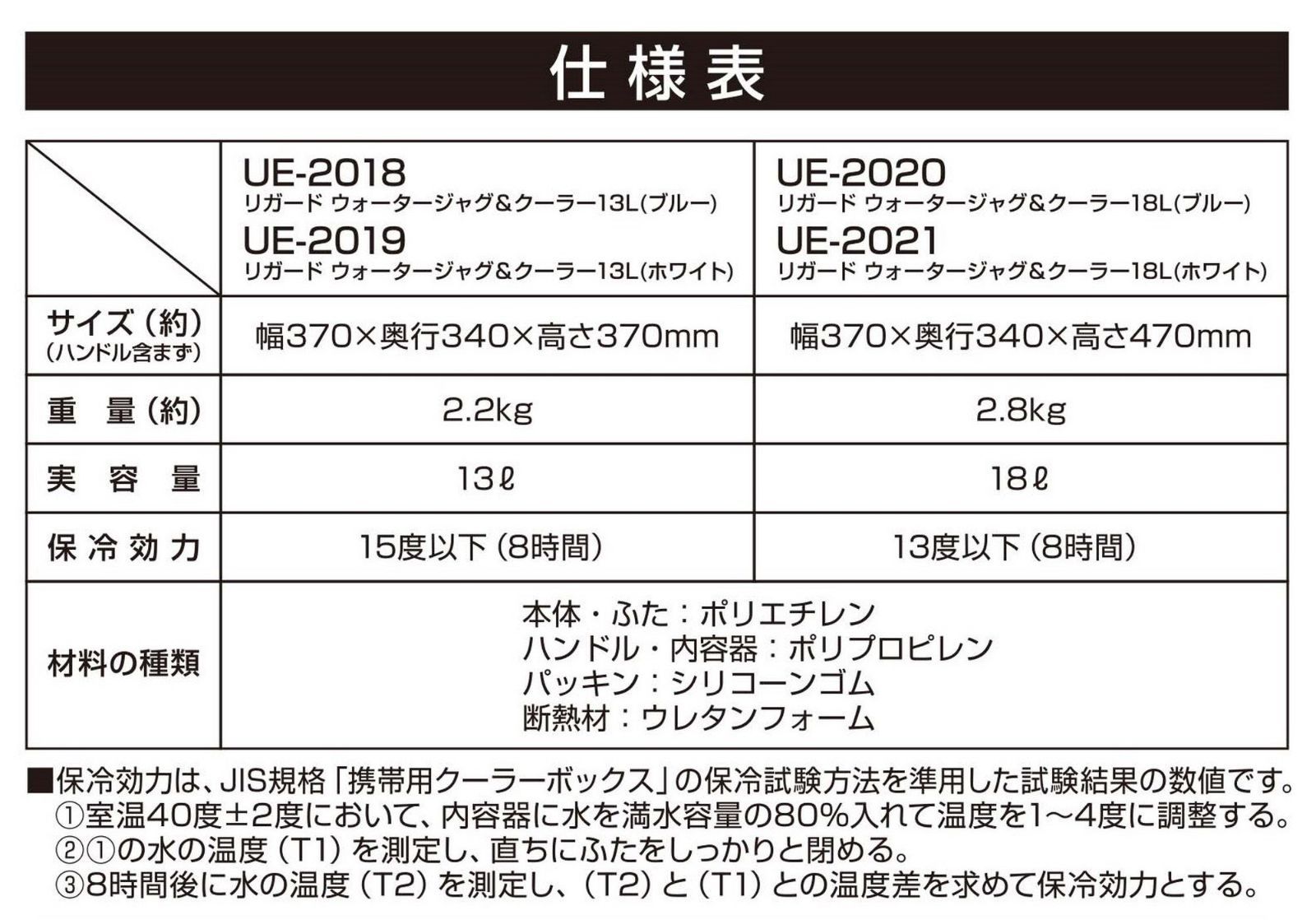 特価商品キャプテンスタッグCAPTAIN STAG ジャグ ウォータージャグ