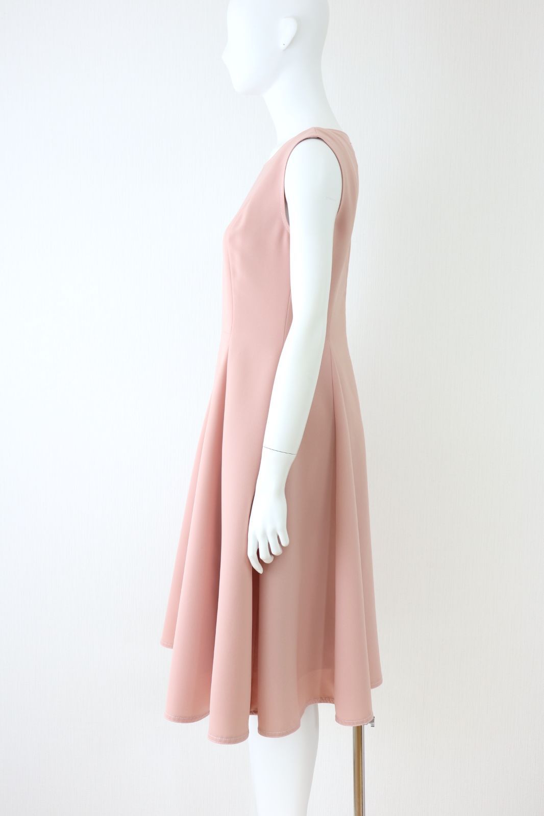 Rene ルネ　ワンピース　ピンク　36 美品 Rene ルネ ツイード ワンピース マリアケント社 ピンク 36