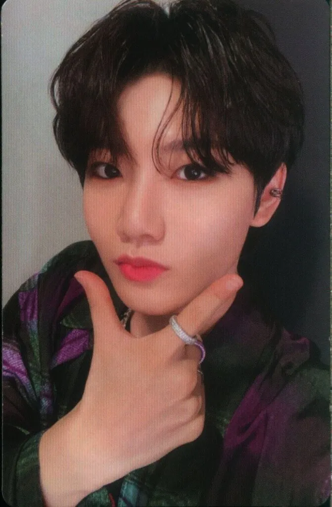 Junkyu - THE SECOND STEP : CHAPTER TWO Album PC photocard photocard