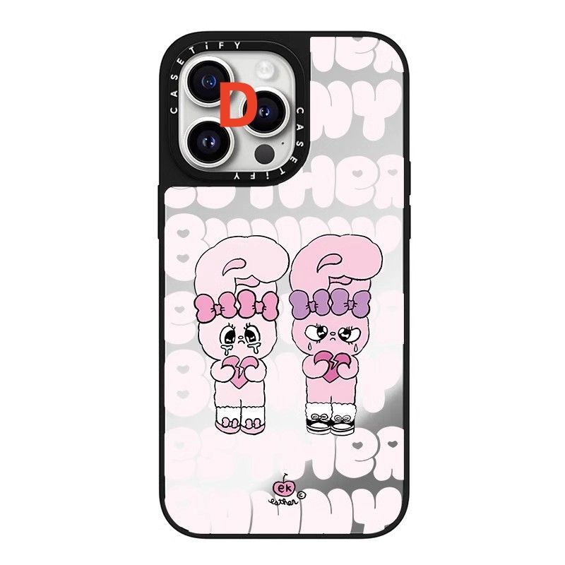 エスターバニー CASETiFY ケースティファイ iPhone15ケース