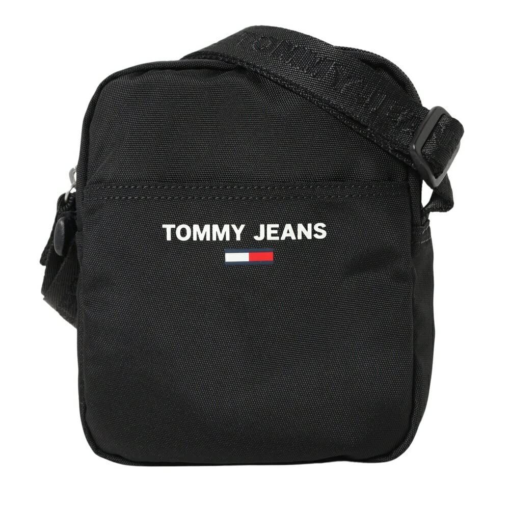 Tommy Hilfiger ショルダーバッグ AM0AM08645BDS Black メンズ 並行輸入品