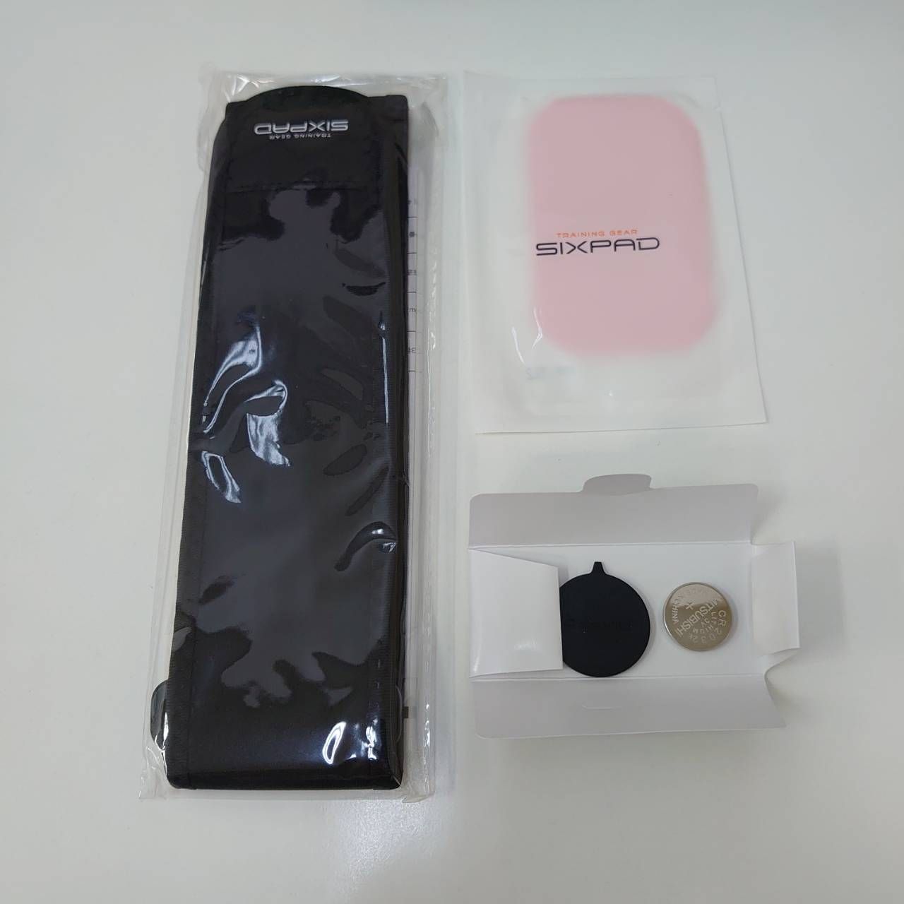 新品未使用品】SIXPAD シックスパッド ボディフィット＆アブズ