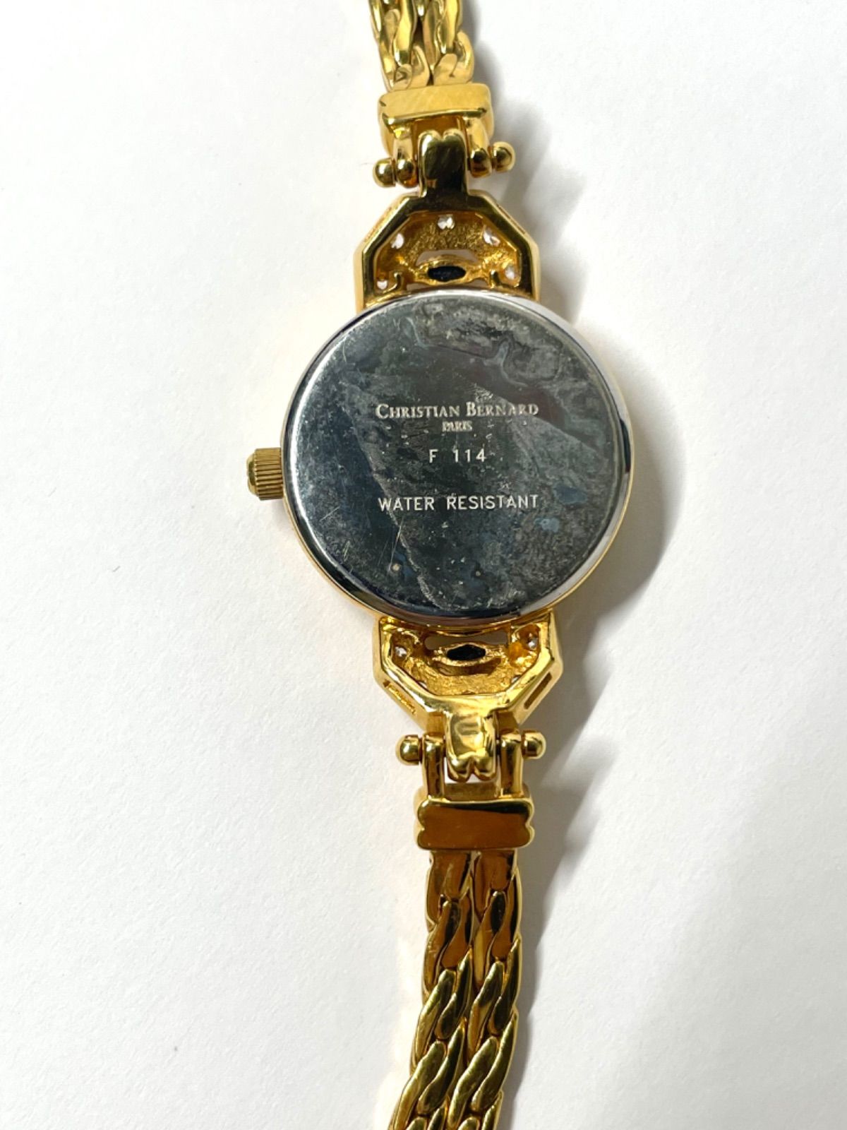 クリスチャンベルナール クォーツ時計