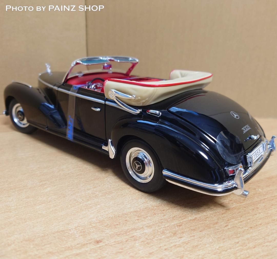 1/18 メルセデスベンツ300S 1955 Mercedes Benz 300 - メルカリ