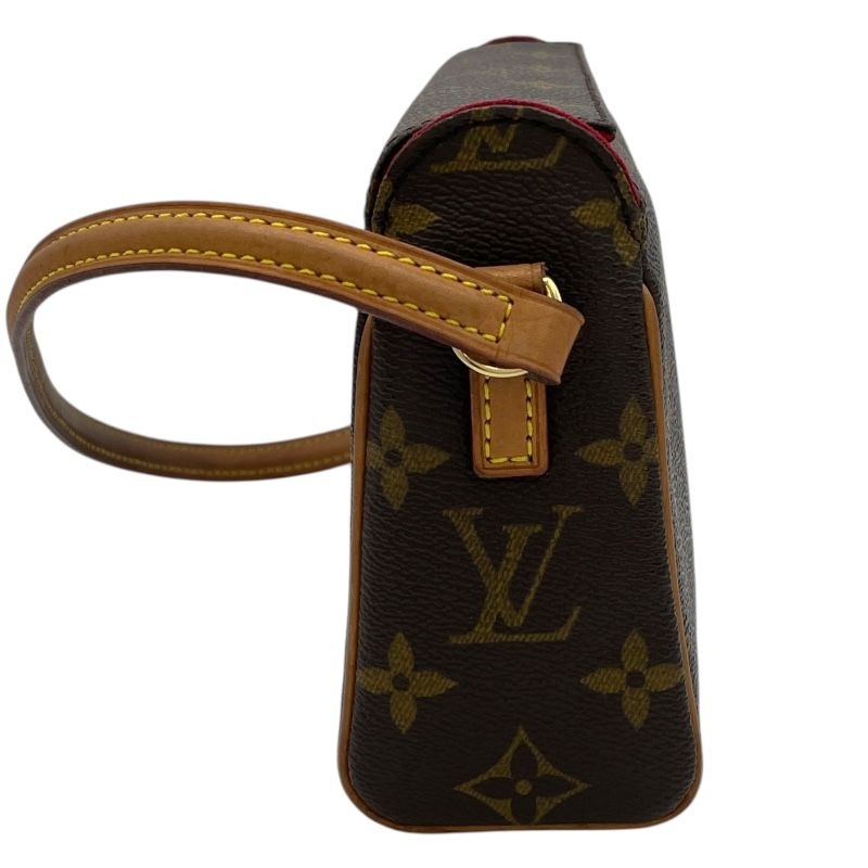 ルイ・ヴィトン LOUIS VUITTON レシタル M51900 ブラウン