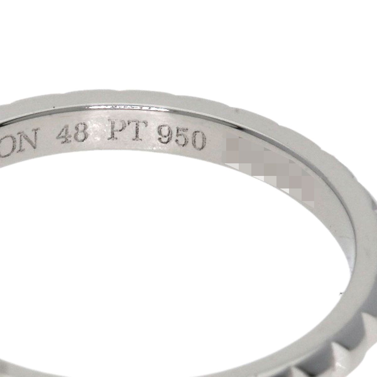Boucheron ブシュロン クルド パリ リング #48 リング・指輪 PT950  