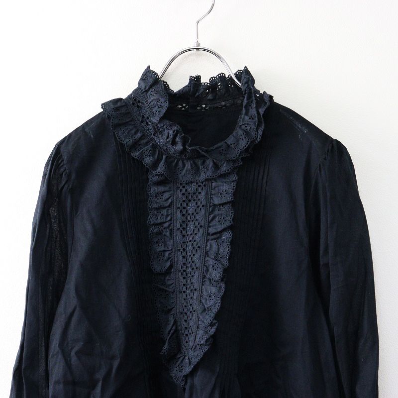 yukiemonレースブラウス 3L