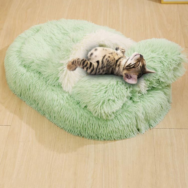 猫ベッド 寝袋 犬ベッド ペットベッド 小型犬 かわいい ペット用品 猫 クッション ペットマット ふわふわ ふとん 洗える 冬用 犬 小型犬 小動物用 ペットハウス 寝ぶくろ キャットハウス 猫