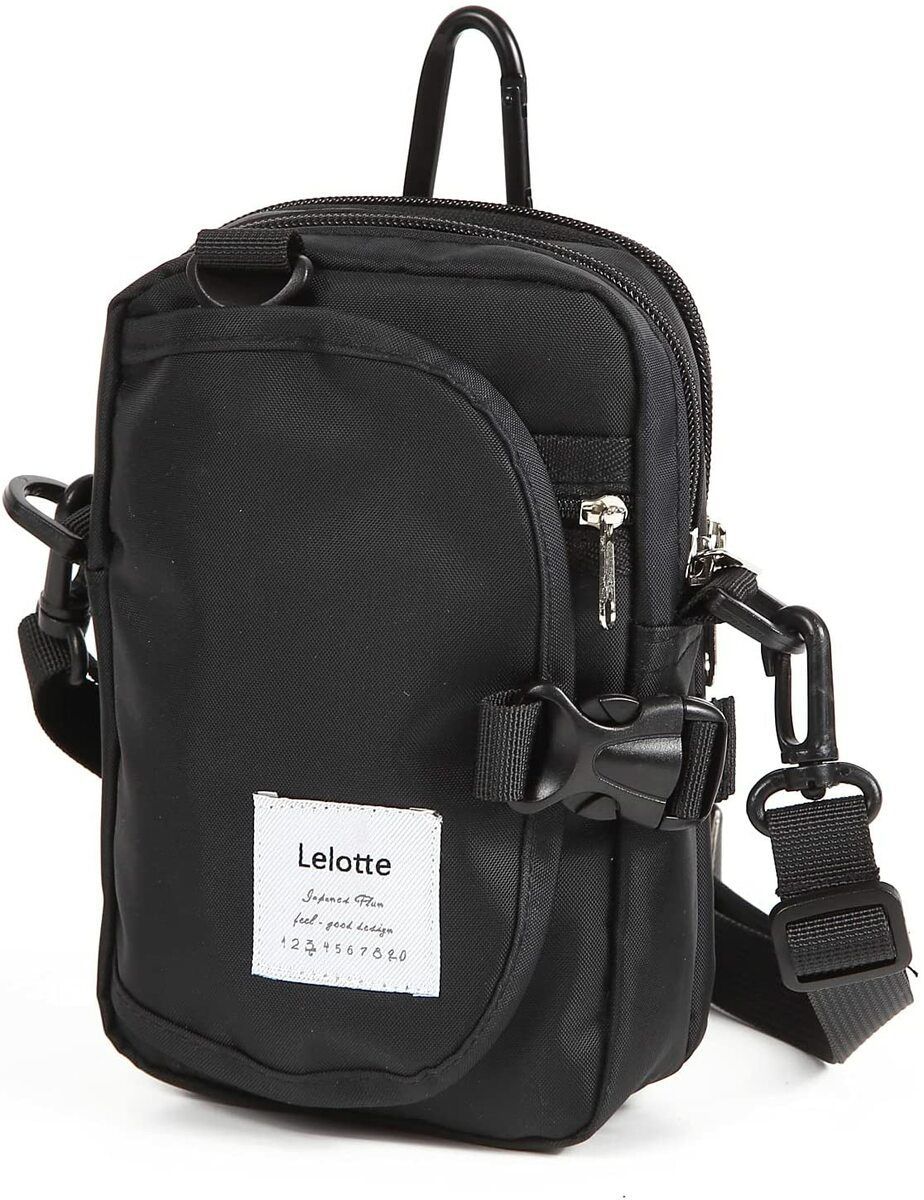 19AW WTAPS さ迷っ RECONNAISSANCE POUCH BLACK 