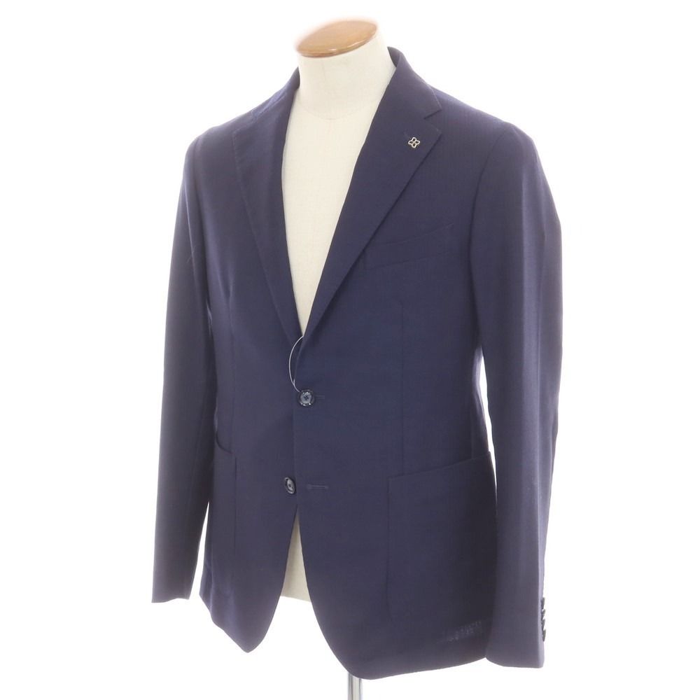タリアトーレ テーラードジャケット 48 ネイビー タリアトーレ 1SMT22B