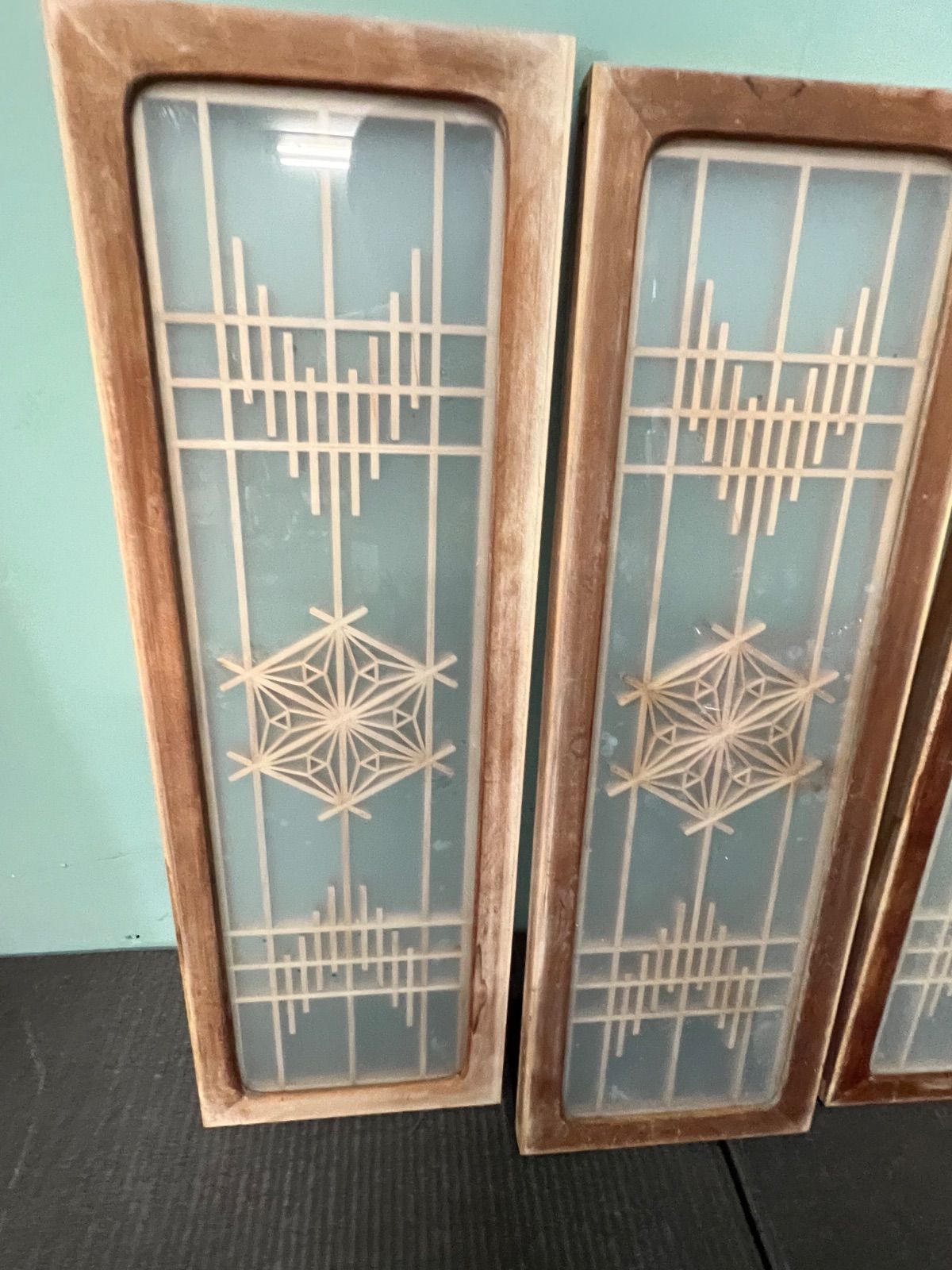 建具 曇りガラス