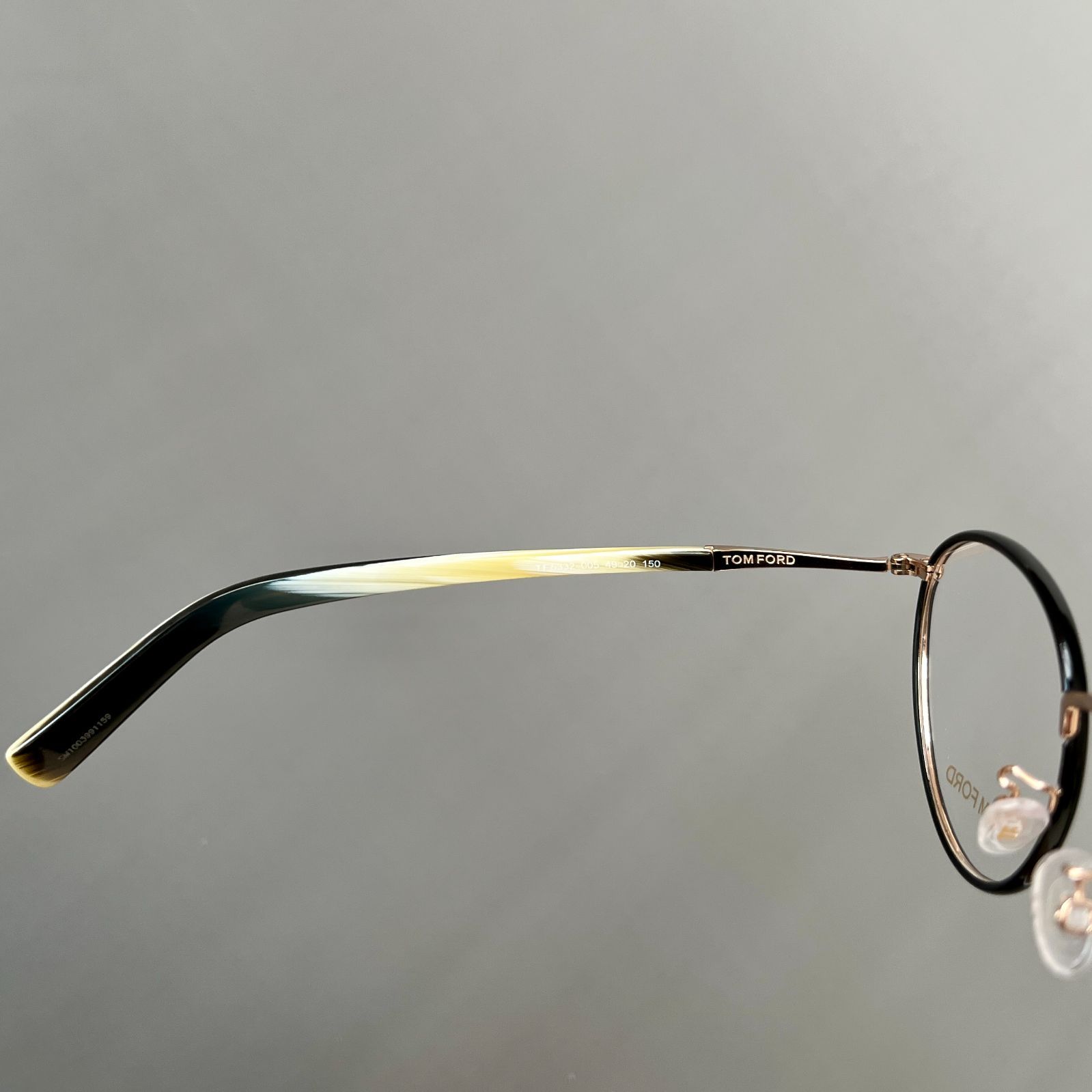 トムフォード メガネ メンズ レディース TOM FORD オーバル 新品 