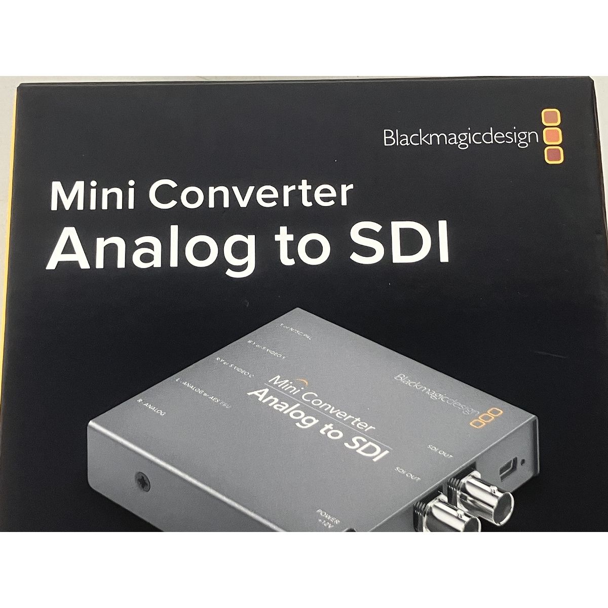 ブラックマジック Mini Converter Analog to SDI Blackmagic Design ( ブラックマジックデザイン ) Mini