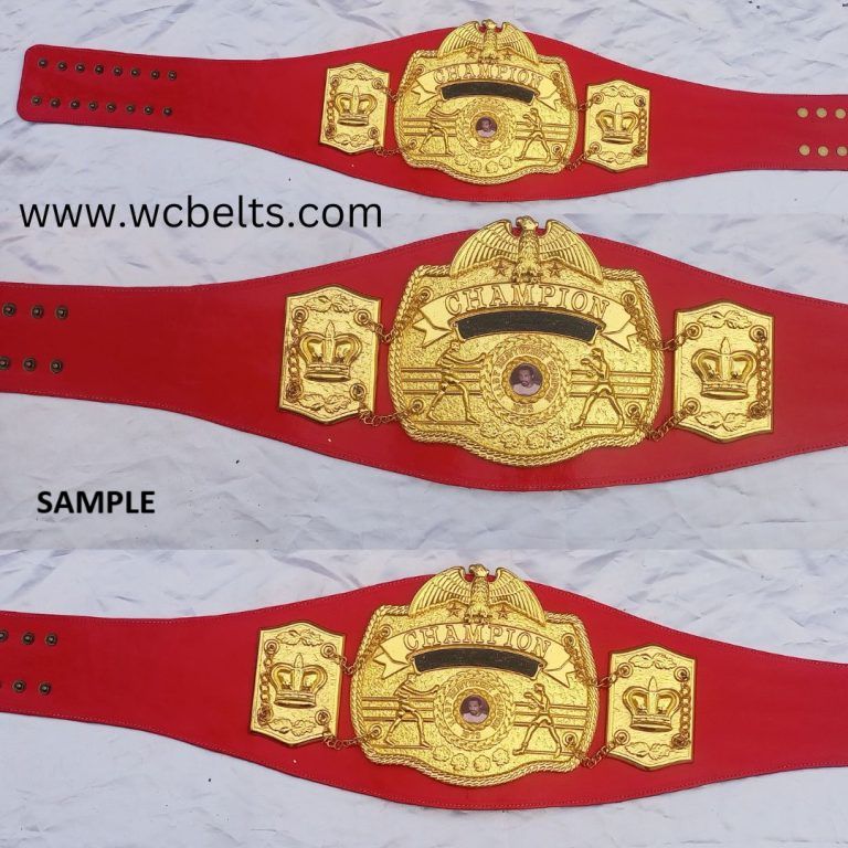 NABF ヘビー級ボクシング チャンピオンベルト オーダーメイド【発送