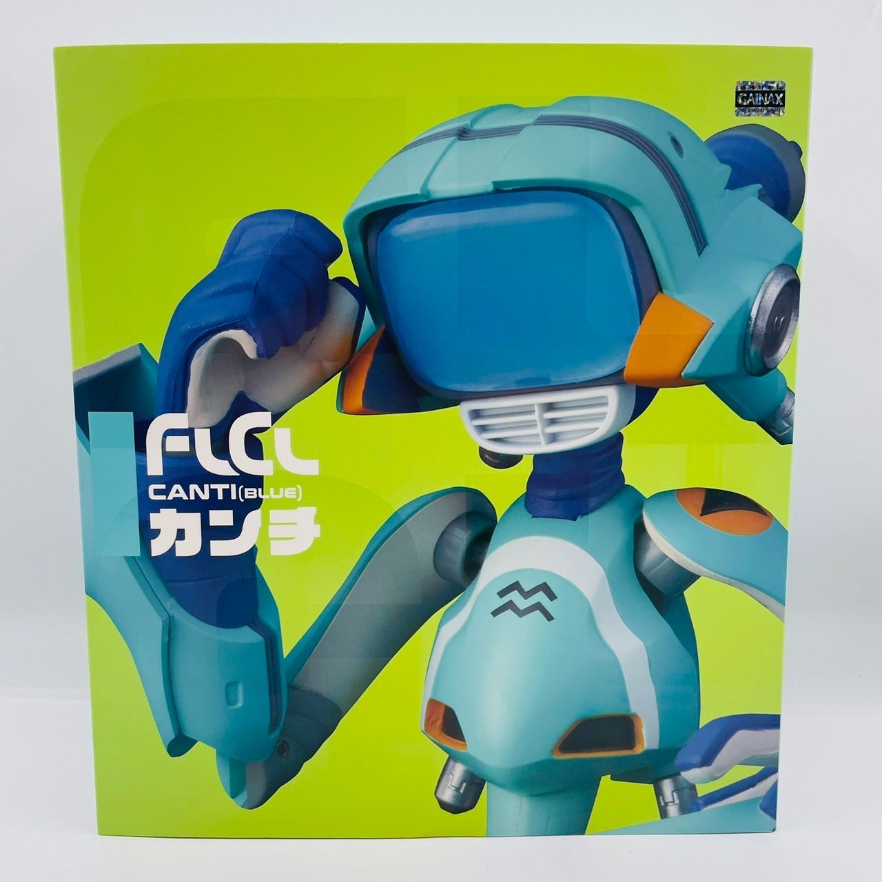 千値練 フリクリ カンチ 青 FLCL フィギュア / Sentinel CANTI BLUE - メルカリ