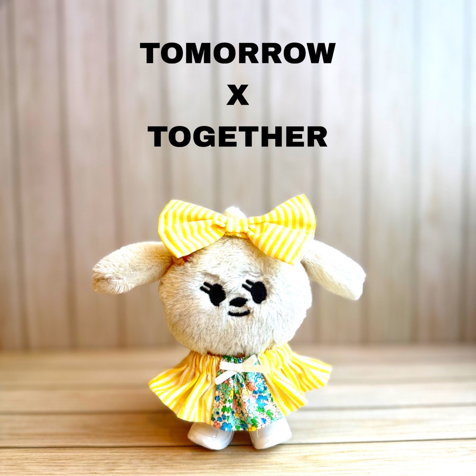 TXT PPULBATU プルバトゥ 公式 ぬいぐるみ セット TXT プルバトゥグッズ❤️8/27からオンライン販売スタート