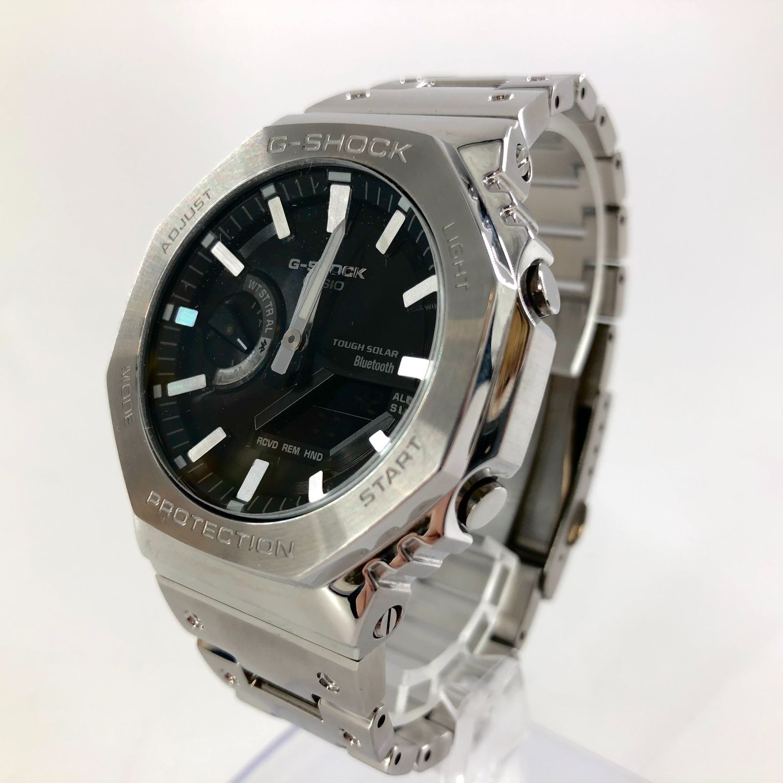 CASIO カシオ G-SHOCK ジーショック GM-B2100SD-1AJF SS×タフソーラー