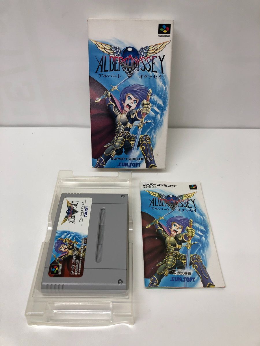 SFC ソフトまとめ 4本セット MOTHER2・超兄貴・アルバート