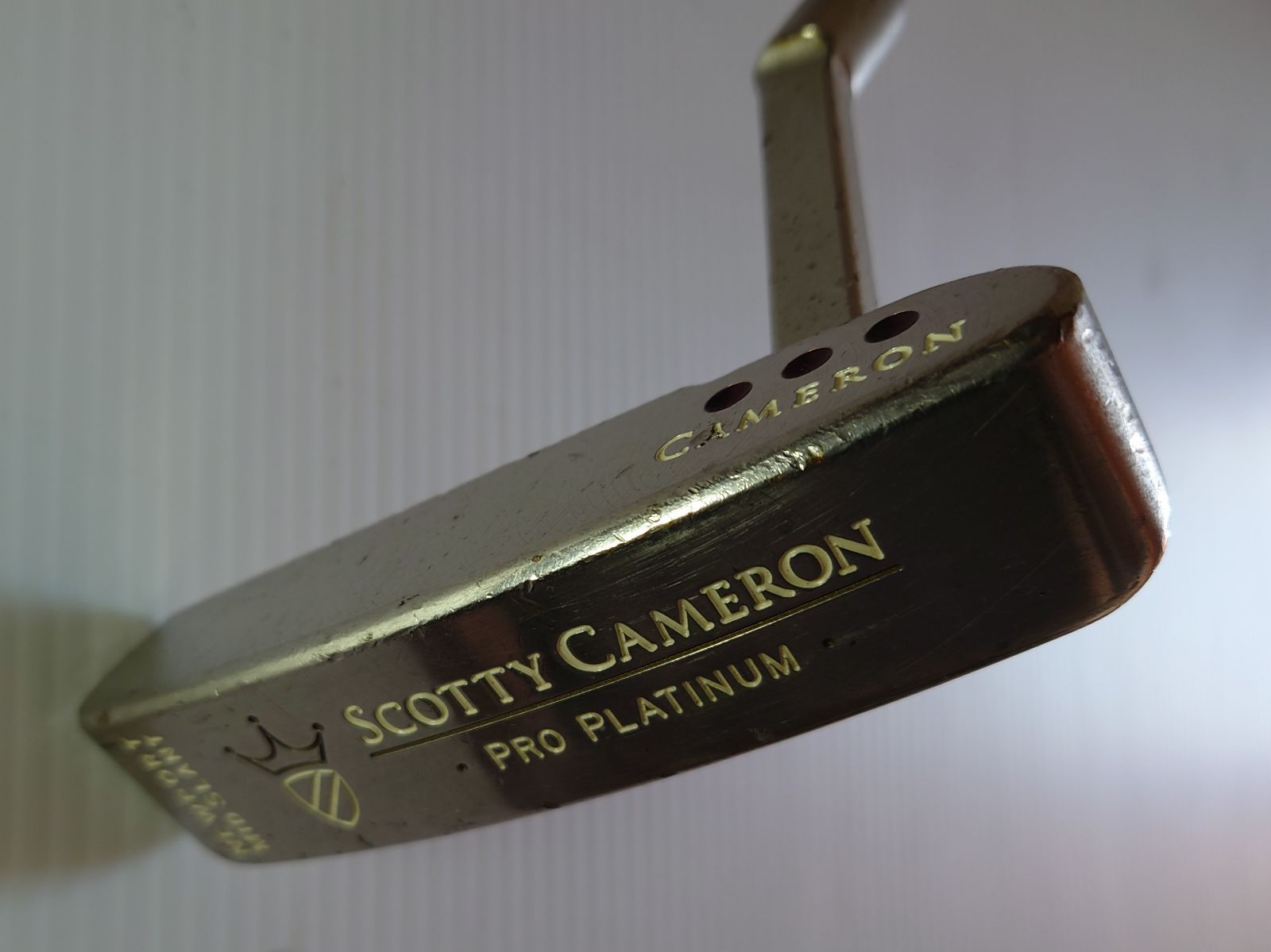 スコッティキャメロン ニューポート ミッドスラント プロプラチナム Scotty Cameron Newport mid Slant
