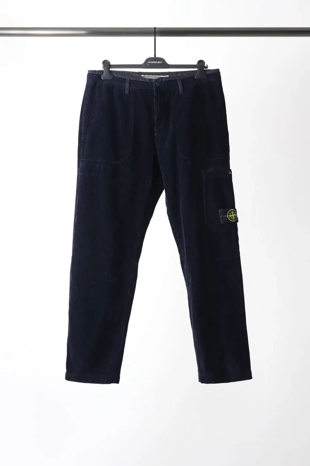 STONE ISLAND ストーンアイランド 24FW コーデュロイ パンツ ネイビー 34