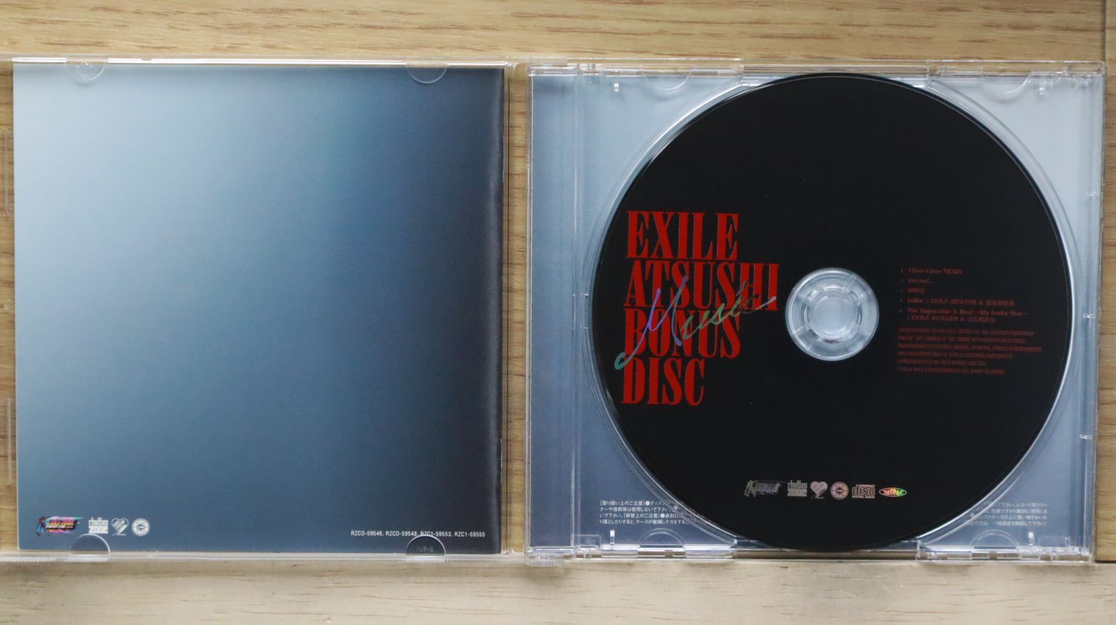 中古CD☆エグザイル・アツシ/EXILE ATSUSHI□ Music BONUS DISC