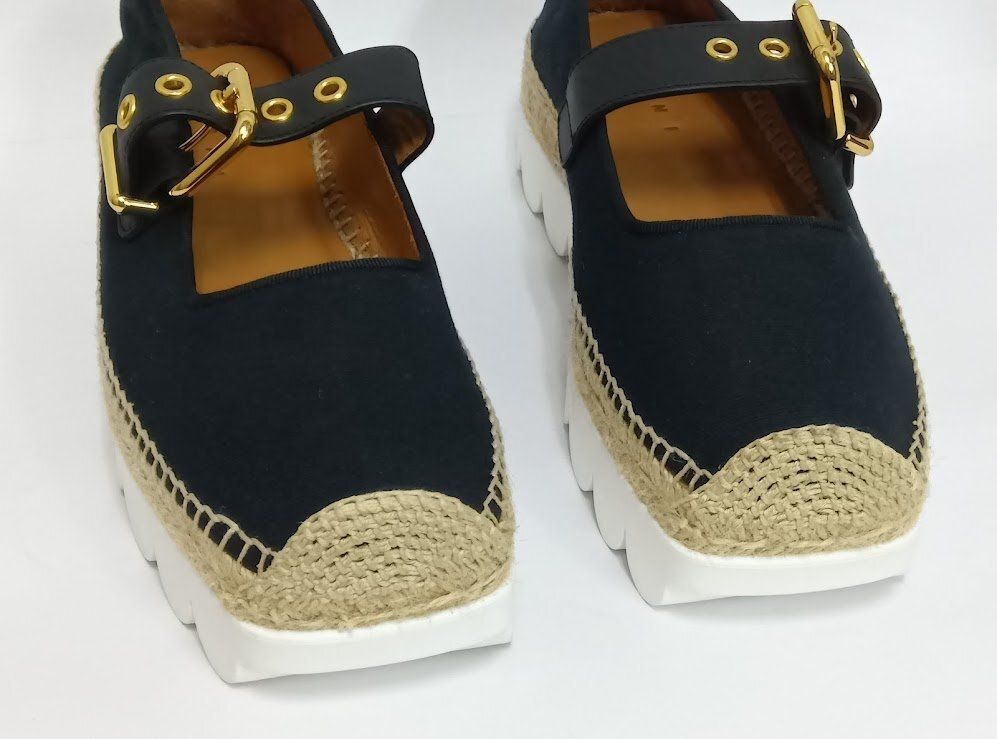 1回使用 MARNI☆マルニ メリージェーン エスパドリーユ 86,900円 厚底