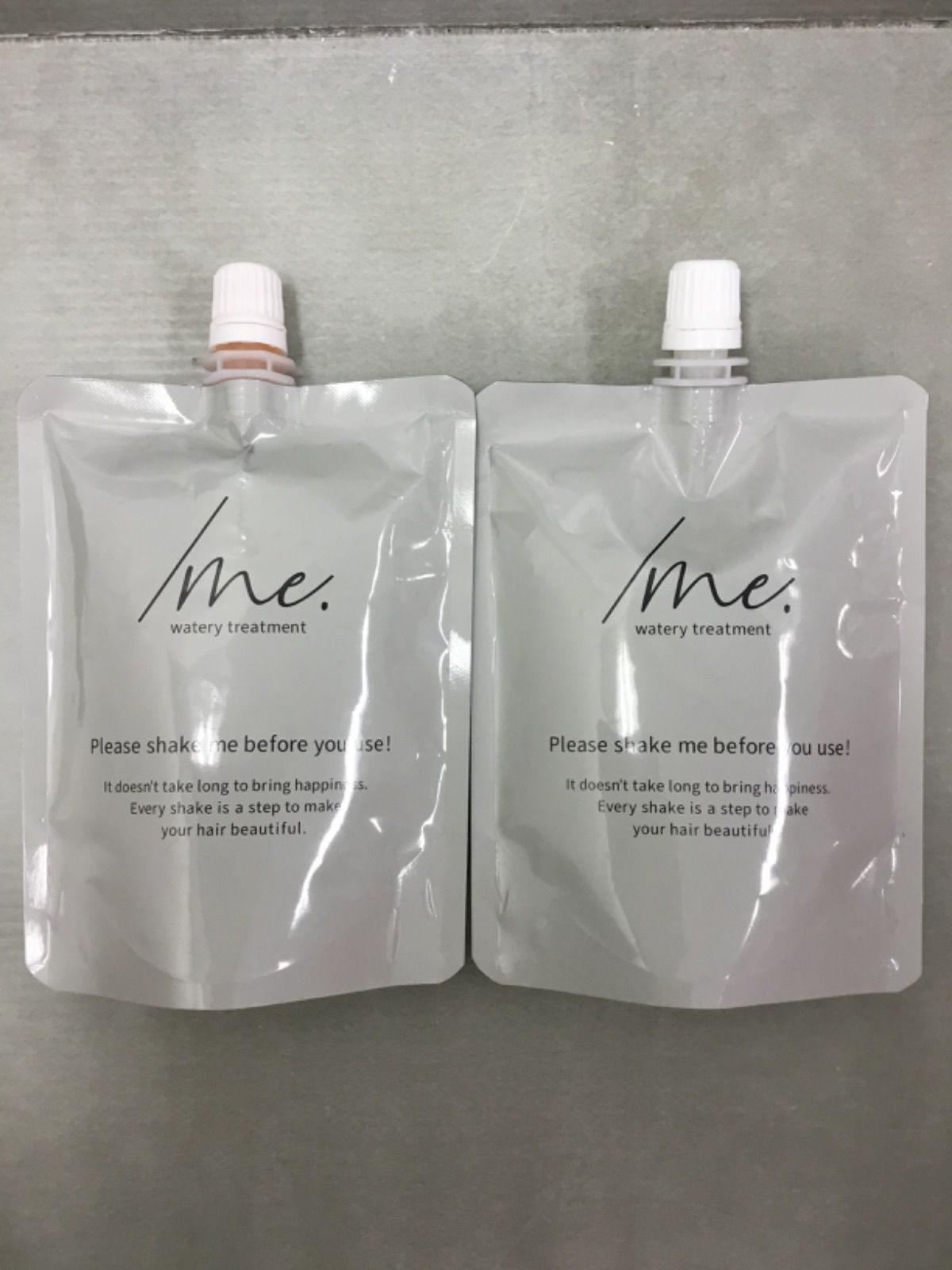 D1122 K /me. シェイクミー リキッドヘアトリートメント bz 170ml 2点セット