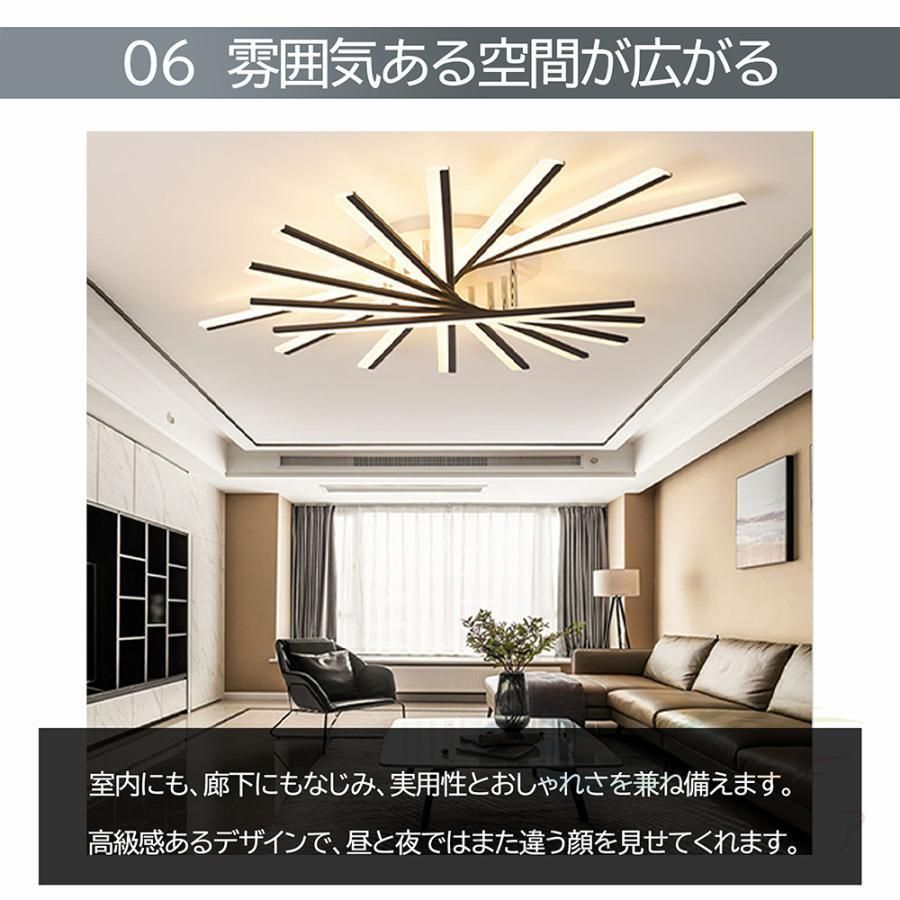 シーリングライト led