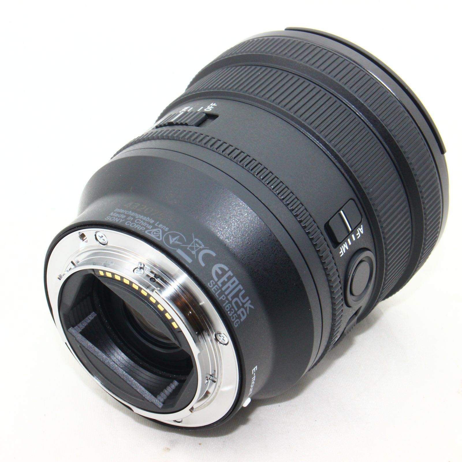 SONY ソニー 広角ズームレンズ フルサイズ FE PZ 16-35mm F4 G