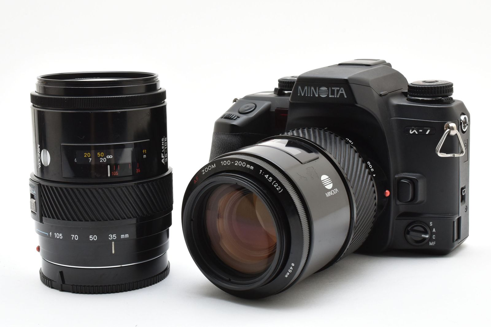 フィルム一眼レフカメラ