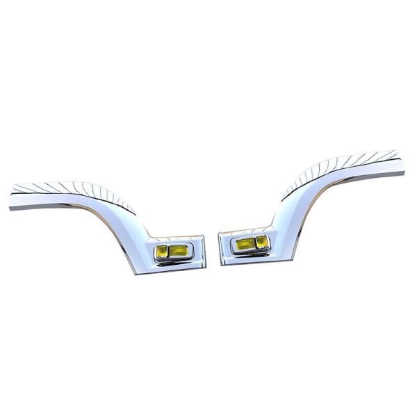 いすゞ 4トン 07 フォワード サイド フェンダ サイド ウインカランプ ドアサイドマーカ ランプカバー WP-T454LR JP-LP-ELF-YL JP-LSG-ELF