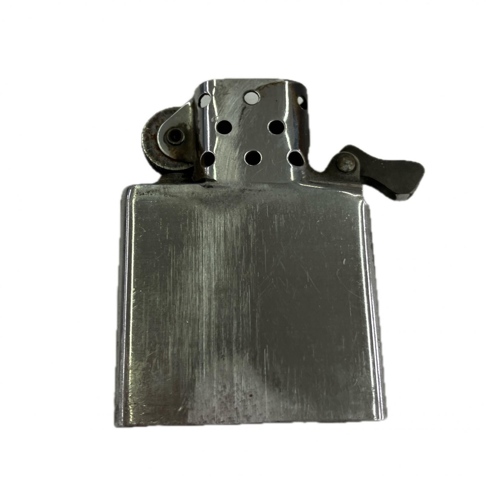 170590 現状品 ZIPPO ジッポ イタリック 1975年製 シルバー - メルカリ