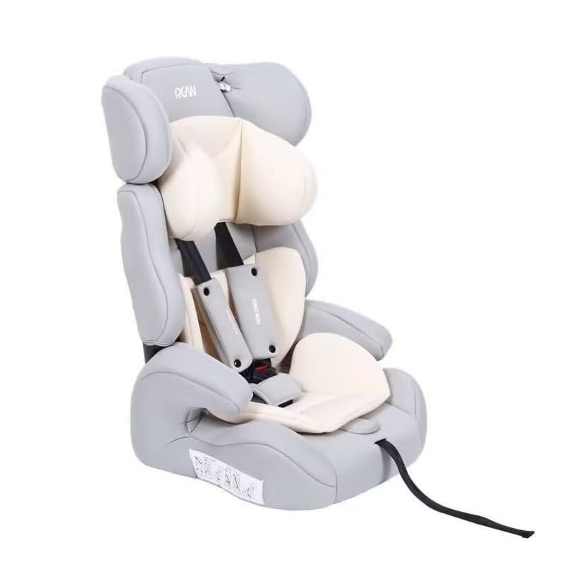 AORTD チャイルドシート シートベルト 固定 ジュニアシート 9ヶ月~12歳頃 成長に合わせて使える 5点式シートベルト 折りたたみ ベビーシート 一台多役 持ち運び 取り付け簡単