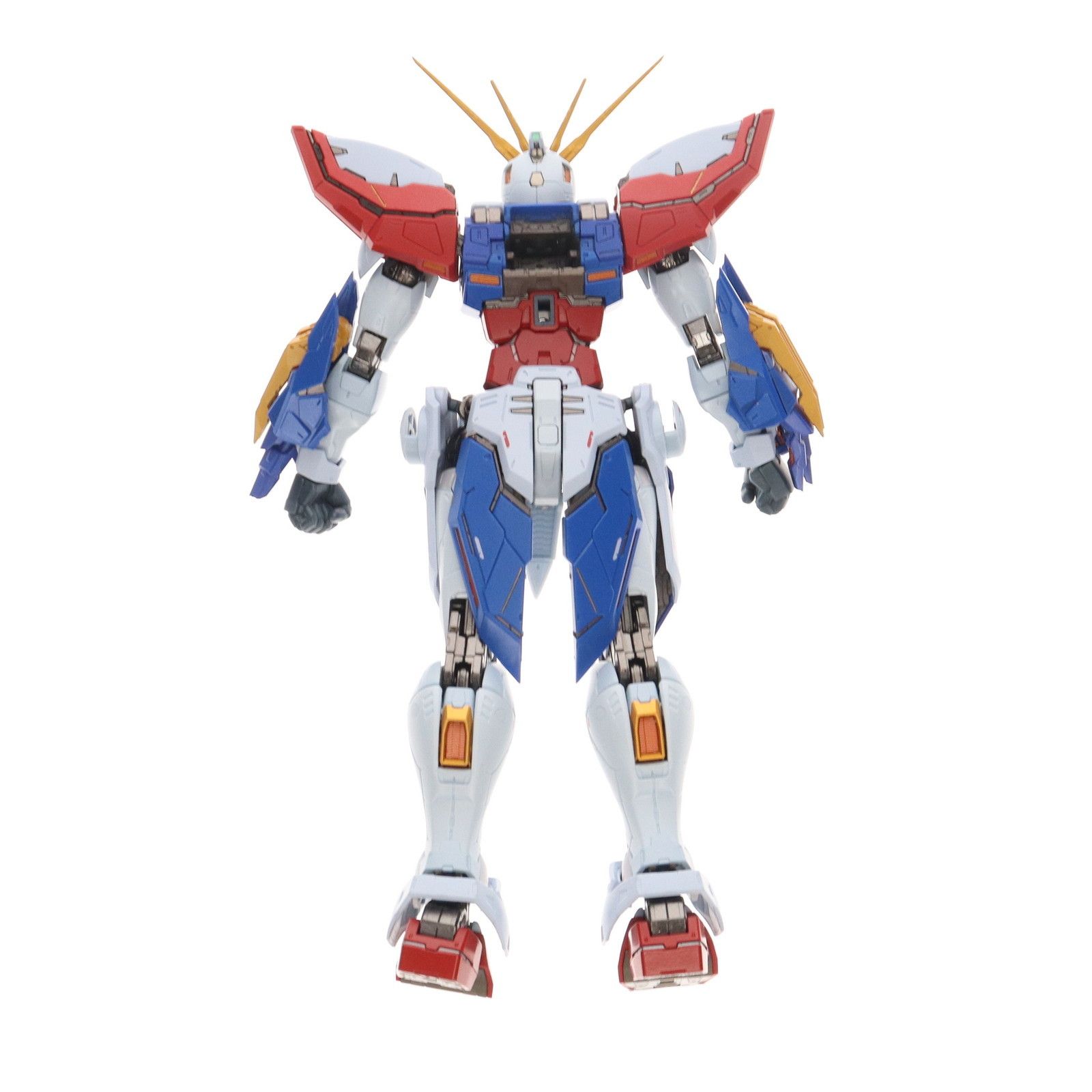魂ウェブ商店限定 METAL BUILD ゴッドガンダム&ゴッドガンダム弐