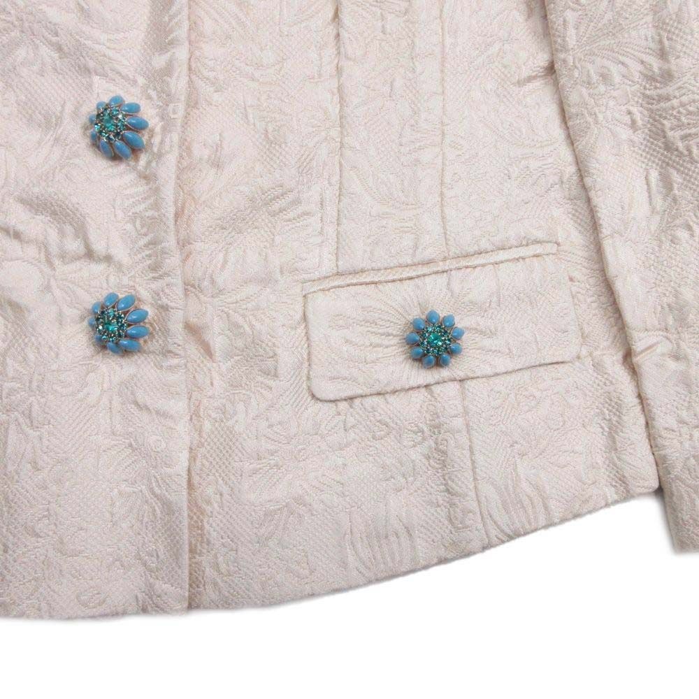 フラワーボタン