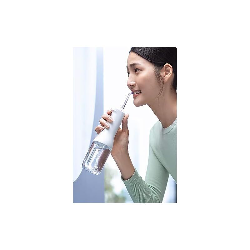 フィリップス ジェットウォッシャー ソニッケアー コードレスパワーフロッサー3000 口腔洗浄器 X型水流ジェットウォッシャー HX3826 21 ホワイト 1