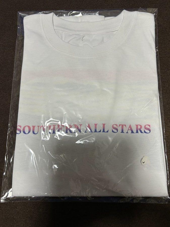 サザンオールスターズLIVE TOUR 2025 ホワイト　Tシャツ Mサイズ Amazon.co.jp: サザンオールスターズ サザン LIVE TOUR 2025