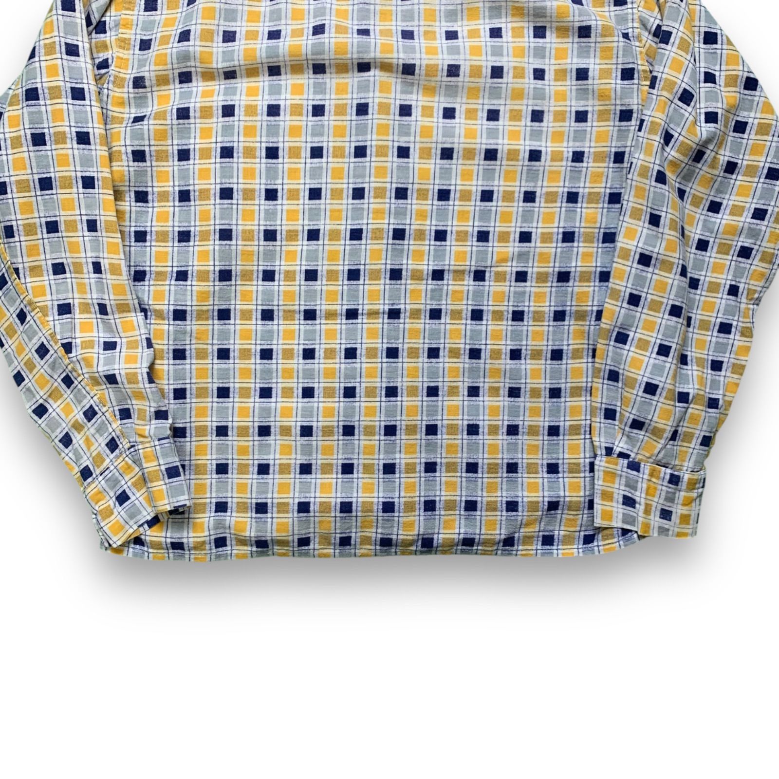 Special】50's Check Pattern Print Flannel Shirts 50年代
