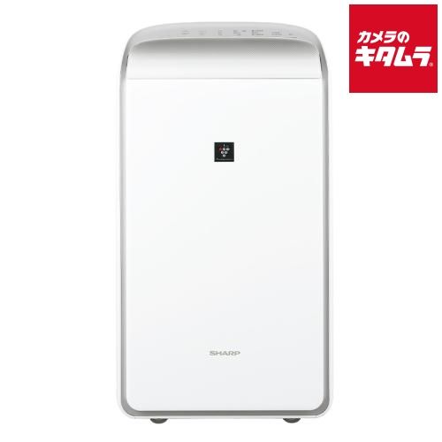 シャープ 衣類乾燥機除湿機 CV-SH150-W ホワイト系 ハイブリッド方式