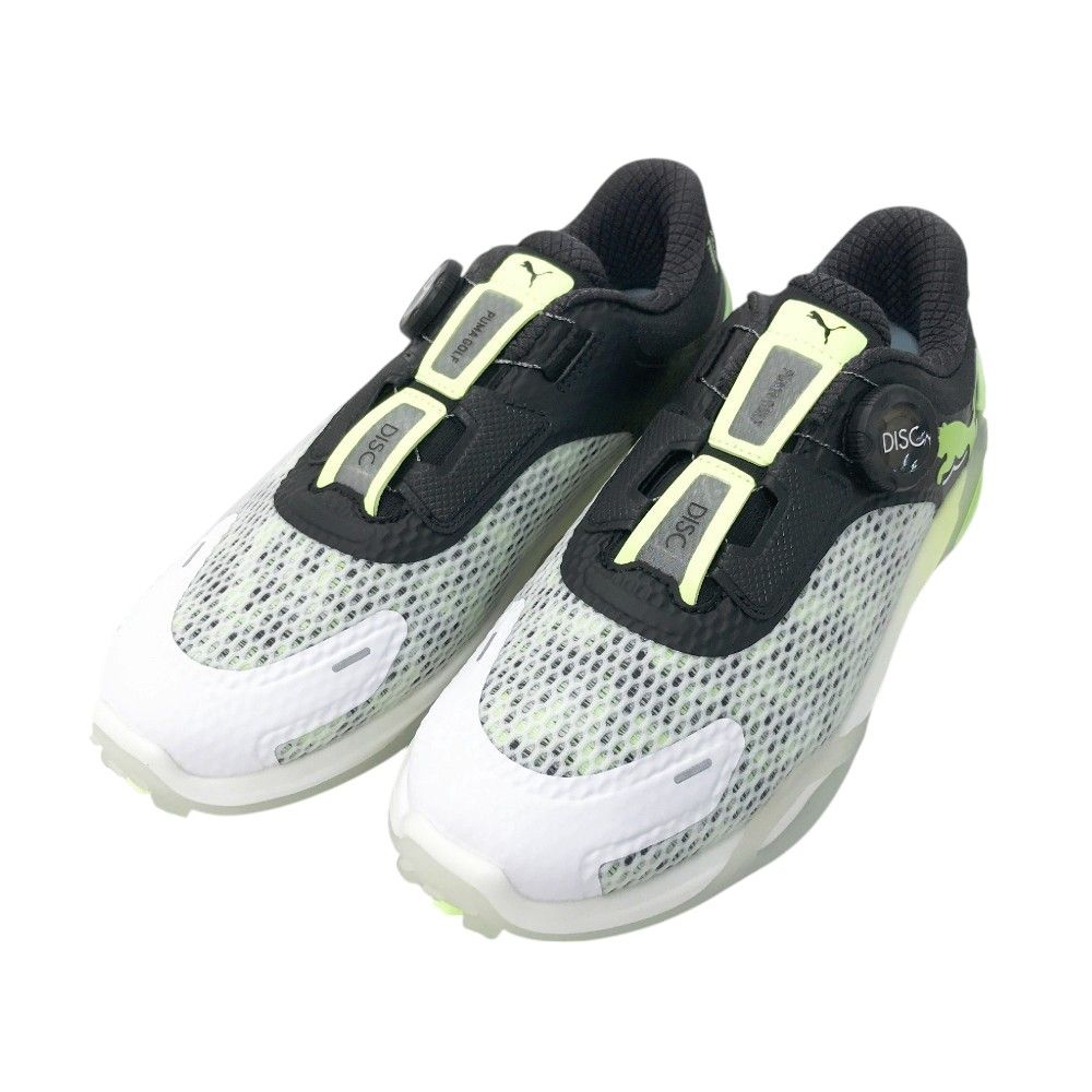 PUMA GOLF プーマゴルフ 310833-06 スパイクレスゴルフシューズ ディスク Fizzy Apple ホワイト系 24 240101454968 ゴルフウェア レディース ストスト